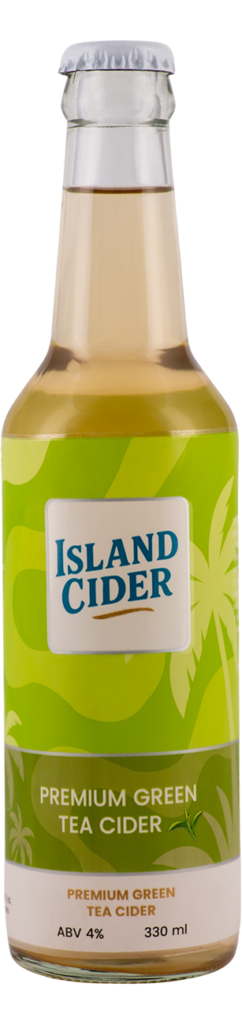 Premium Green Tea Cider
